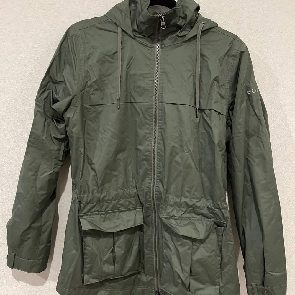 Columbia Women’s Green Jacket